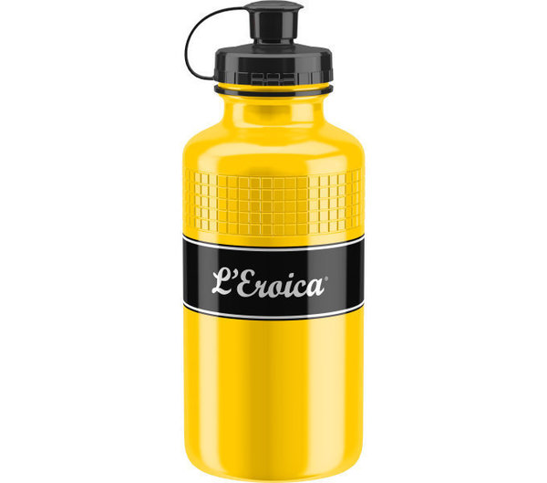Elite Trinkflasche Eroica Vintage Yellow 500ml Kunststoff