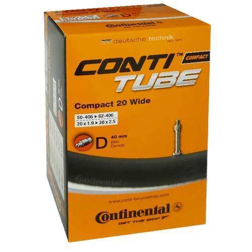 Continental Schlauch 50-406/62-406 D40 Compact 20 wide