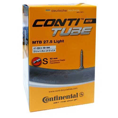 Continental  Schlauch 47-62/584 S42 MTB 27,5 Zoll Light