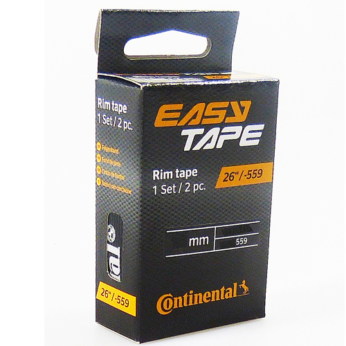 Continental Felgenband EasyTape < 8bar 20-559  Set=2 Stück