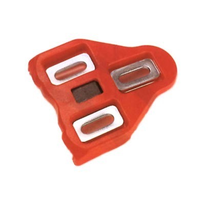 Cleats für LOOK-Pedal rot 2Stück