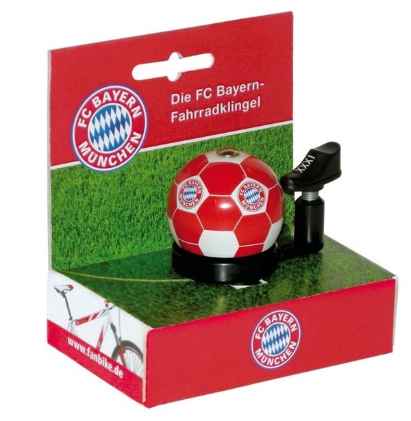 FANBIKE Miniglocke "Bundesliga" Bayern München