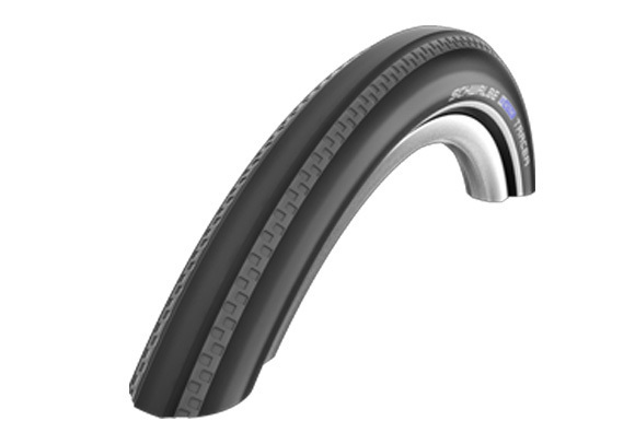 Schwalbe Reifen 47-406 Tracer Graphit Stripes-Reflex