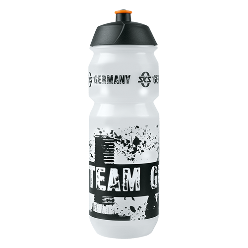 Trinkflasche SKS Kunststoff 750 ml transparent mit Team Germany