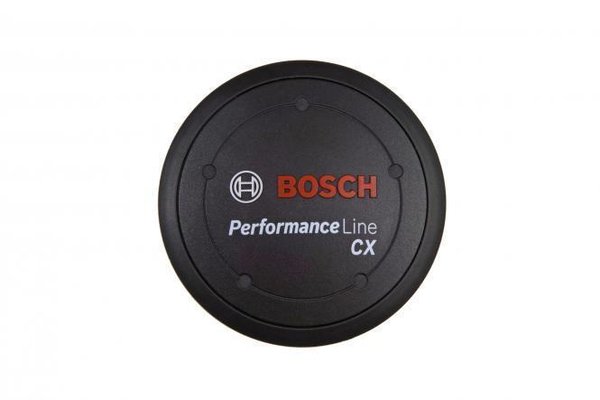 Bosch Logo-Deckel Performance CX Schwarz