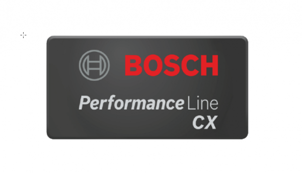 Bosch Logo-Deckel Performance CX, rechteckig, schwarz