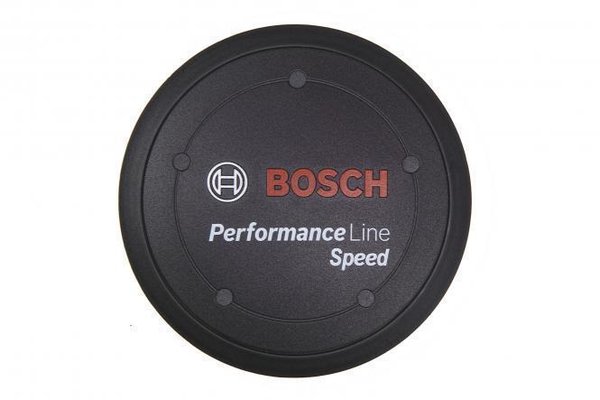 Bosch Logo-Deckel Performance Speed Schwarz