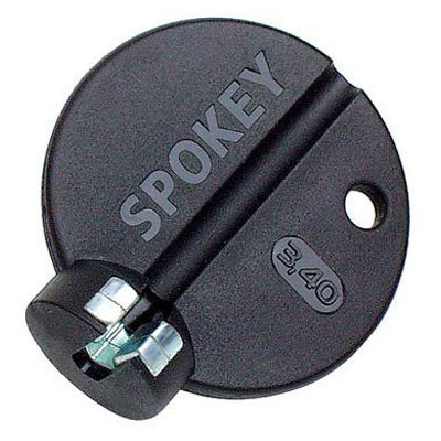 Nippelspanner SPOKEY-Profi 3.4mm, Speiche bis 2.0 schwarz