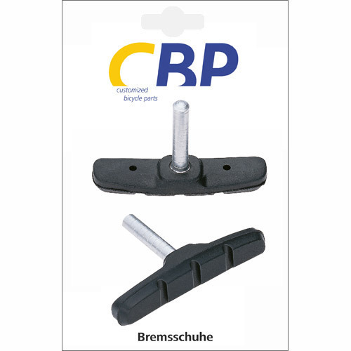 CBP Bremsschuhe Cantilever Stift symmetrisch 70mm PAAR