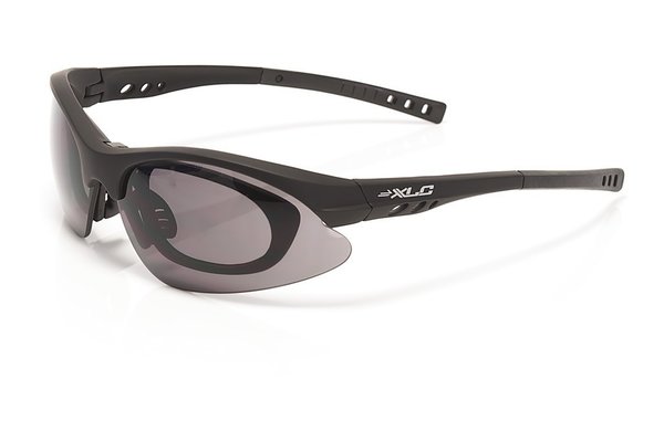 XLC Sonnenbrille Bahamas SG-F01 Rahmen mattschwarz, für Brillenträger