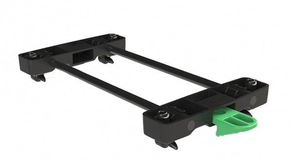 Racktime System Adapter Snap-it Lochabstand 195 x 100mm