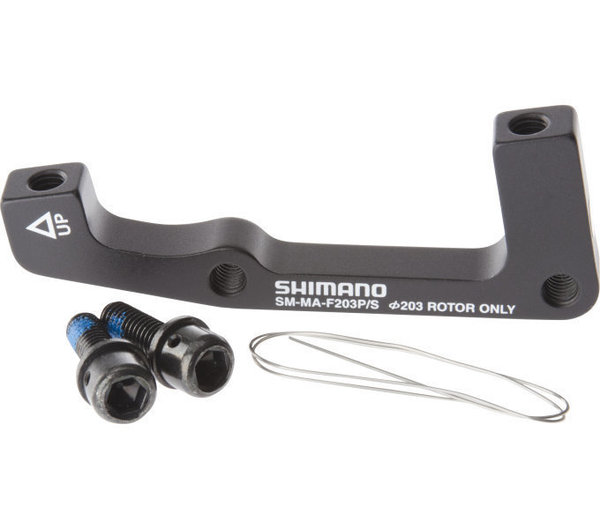 Shimano Scheibenbrems-Adapter PM-Bremssattel IS-Gabel/-Rahmen 203