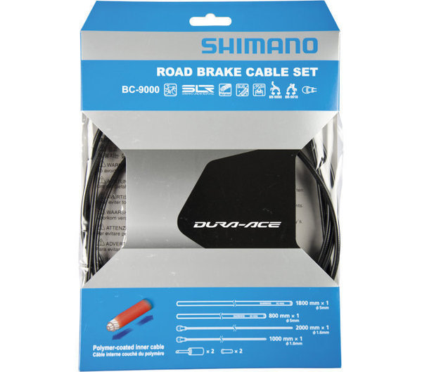 Shimano Bremszug-Set DURA-ACE polymerbeschichtet