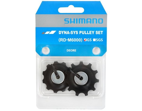 Shimano Schaltrollensatz DEORE für RD-M6000 GS