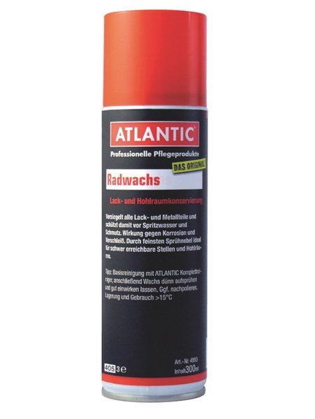 Wachs Atlantic 300 ml. Sprühdose, Basic Level
