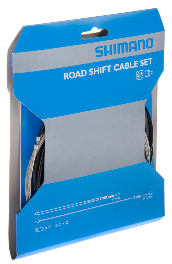 Shimano Schaltzug-Set Road Stahl