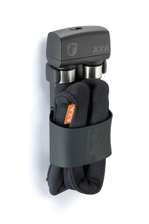 AXA Faltschloss Axa 600 Länge 95cm, Stärke 6mm schwarz