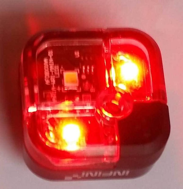 Infini Saftey light I-220W Aria 1 LED weiß, 2 LED's rot