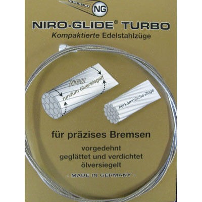 Brems-Innenzug TURBO Birnennippel 2050mm