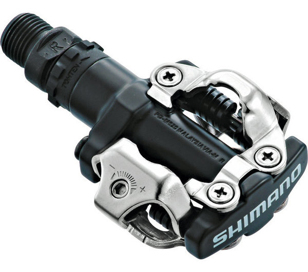 Shimano SPD Pedal PD-M520 schwarz Shimano ohne Reflektor PAAR