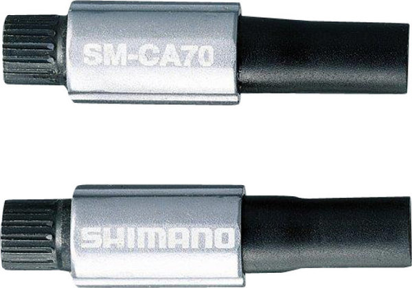 Shimano SM-CA70 Einstellschraube für Zugspannung Aluminium Paar
