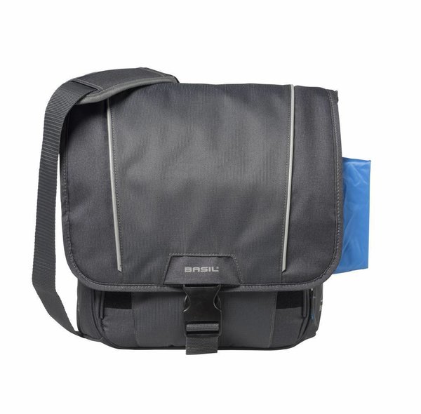 Basil Sport Design - Einzeltasche -18L -graphite
