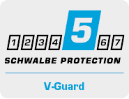 Schwalbe Faltreifen Pro One V-Guard, TLE 28-584