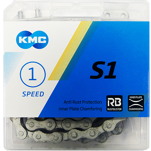 KMC Kette KMC S1 Wide RB Anti-Rost  1/2 x 1/8, 8.6mm