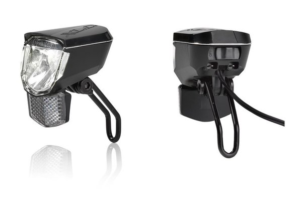 XLC Scheinwerfer LED Sirius D45 S Reflektor 45Lux Standlicht