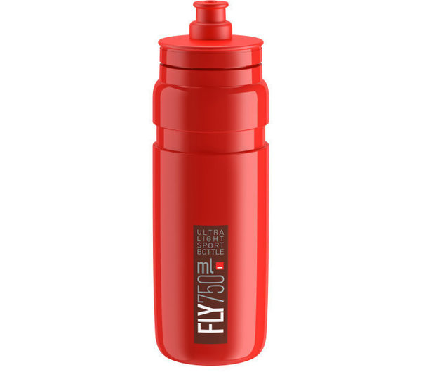 Elite Trinkflasche Fly Rot-Bordeaux 750ml