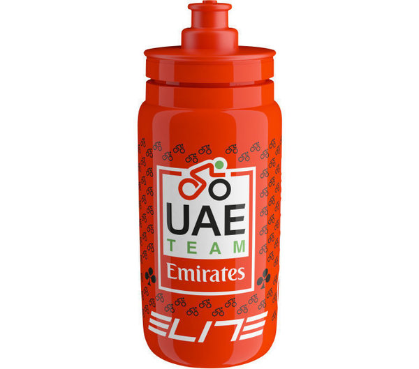 Elite Trinkflasche Fly Teams 2020 UAE Team Emirates 550ml