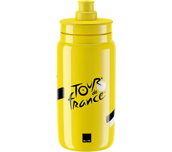 Elite Trinkflasche Fly Tour de France 2020 gelb 550ml