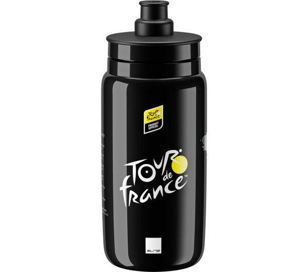 Elite Trinkflasche Fly Tour de France 2020 schwarz 550ml
