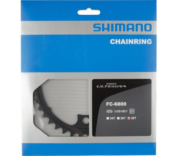 Shimano Kettenblatt ULTEGRA  FC-6800, 110 mm, 39 Zähne (MD)