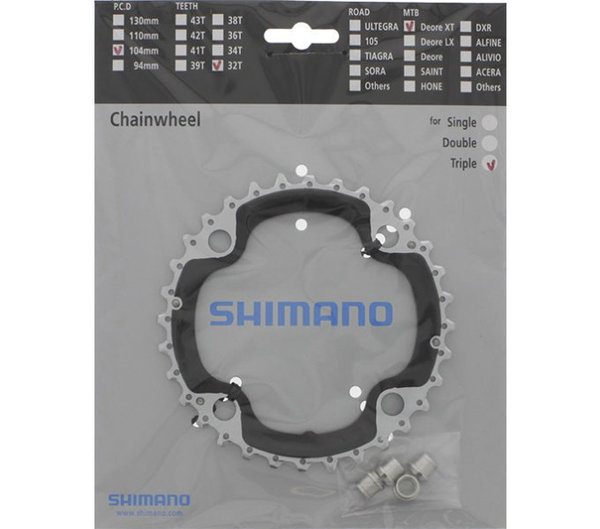 Shimano Kettenblätter DEORE XT FC-M780 32 Zähne (AE)