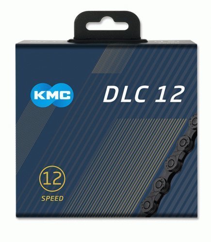KMC Kette DLC 12 126 Glieder 12-fach schwarz