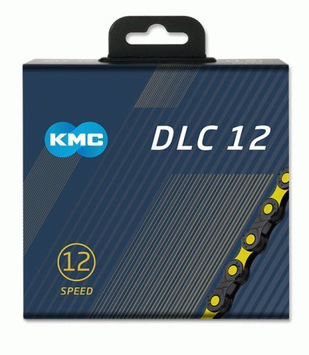 KMC Kette DLC 12 126 Glieder 12-fach gelb/schwarz