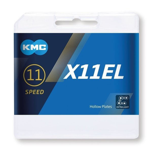 KMC X11EL silber 118-Glieder 11-fach silber