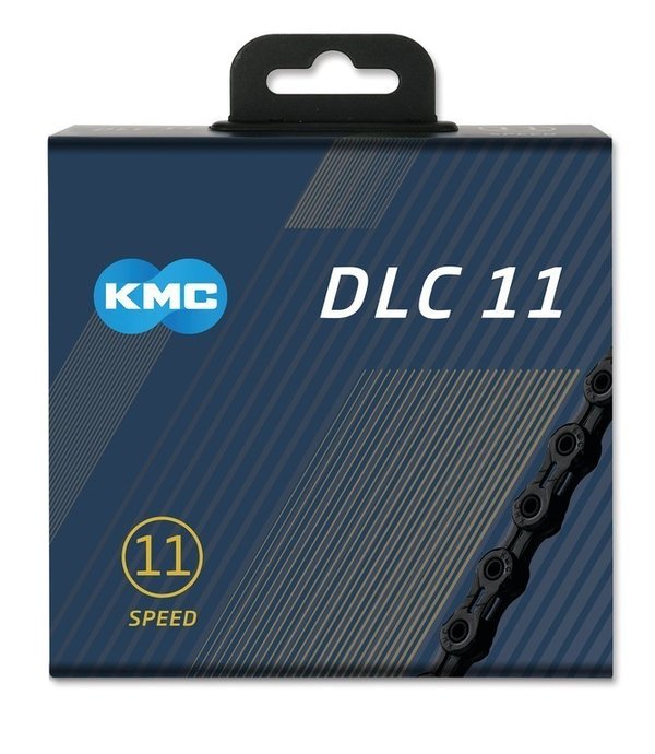 KMC Kette DLC11 118 Glieder 11-fach schwarz