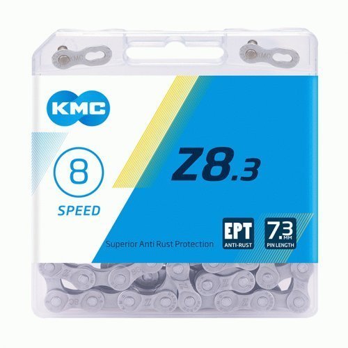 KMC Kette Z8.3 EPT silber 21-24Gg 114 Glieder
