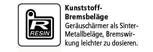 Shimano Scheibenbremsbelag G05S Kunststoff PAAR