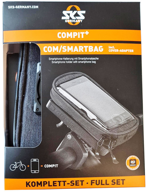 SKS Compit+ &Com/Smartbag Ø 22,2/ 25,4/ 31,8/ 35 mm