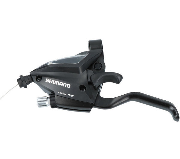Shimano Schalt-/Bremshebel ST-EF500 2 Finger 2-fach schwarz