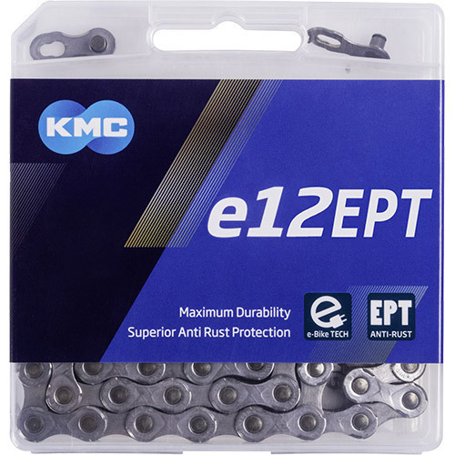 KMC Kette e12 EPT 130Glieder 12fach E-Bike silber