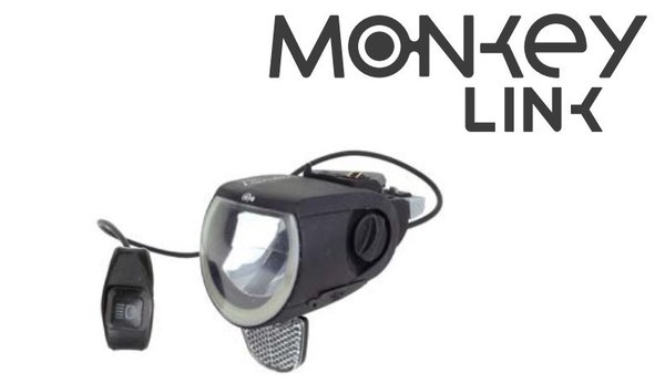 Monkey Link Skye Light 110 Lux Front Connect E-Bike mit Fernlicht